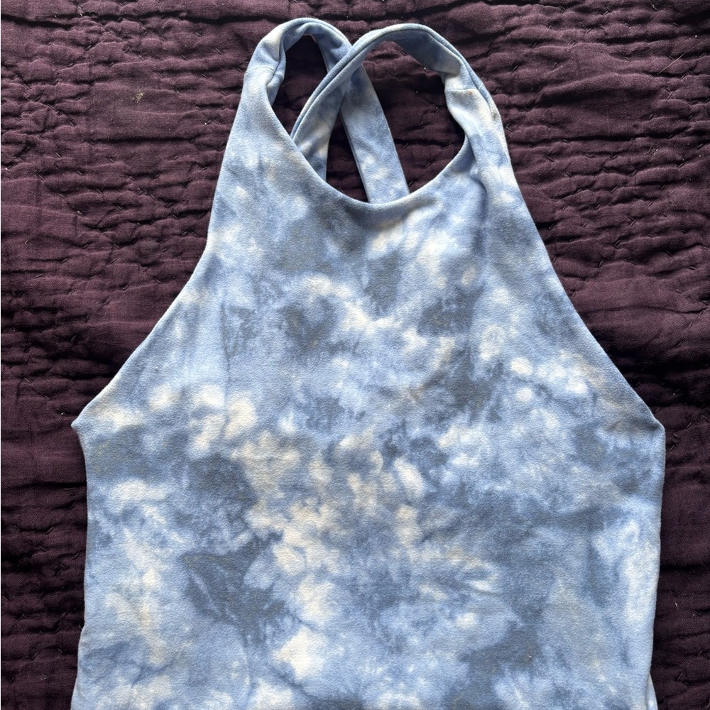 Abercrombie & Fitch Cloudy Blue Top